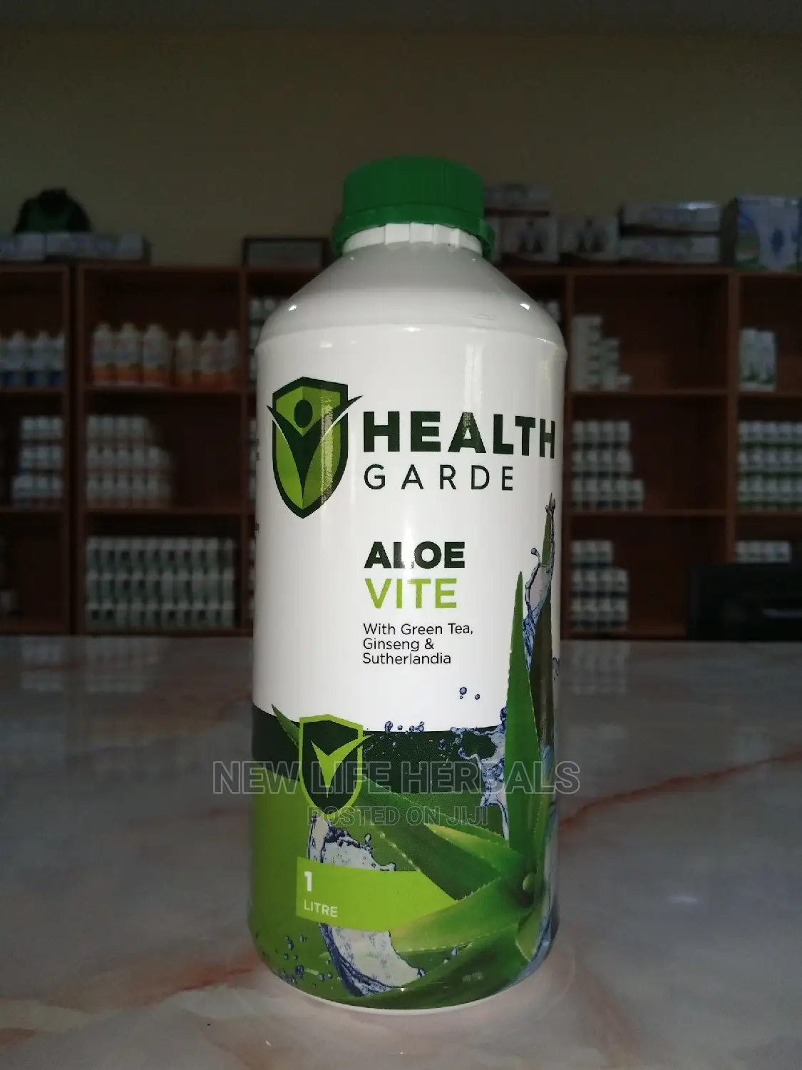 Swiss Garde Aloe Power (1 Litre)