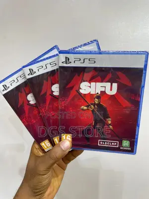 Photo - Sony PS5 Sifu Game