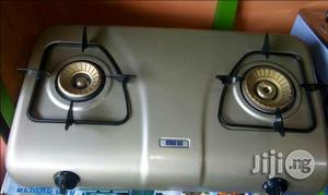 Damas Golden Gas Cooker,Pure Brass Burners.