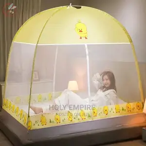 Mosquito Net With Support Blue Deer Installation Anti-Mosqui