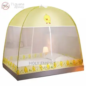 Mosquito Net With Support Blue Deer Installation Anti-Mosqui