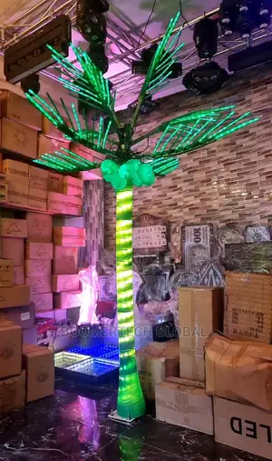 Led / Light Coconut Tree 15ft