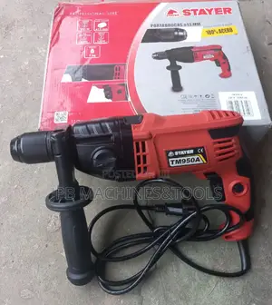 Stayer 13mm Drilling Machine(TM950A)With Steel Chuck