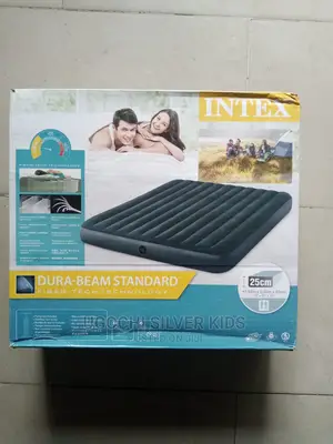 Big Intex Airbed Size 1.83m X 203m X 26cm It Can 3to4 Person