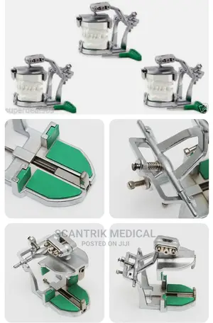 Dental Articulator for Lab, Dentist, Denture, Resin Teeth