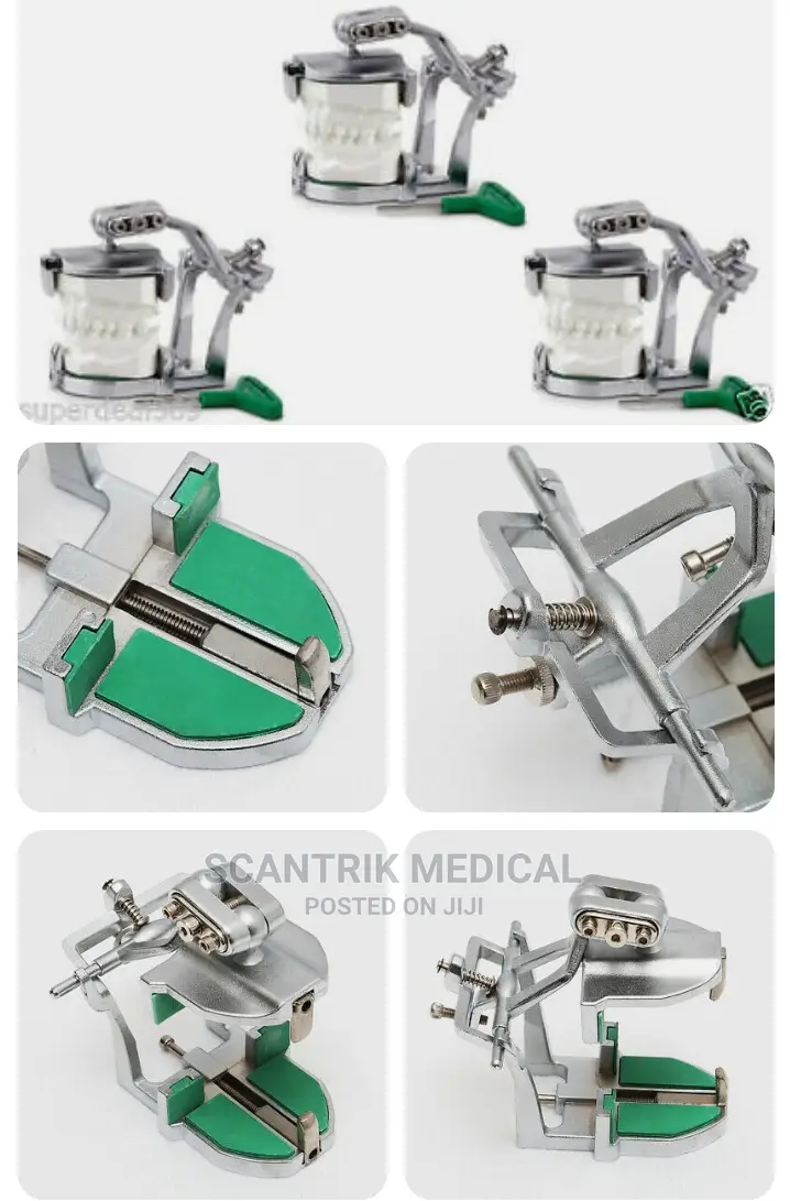 Dental Articulator for Lab, Dentist, Denture, Resin Teeth
