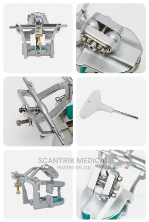 Magnetic Articulator Dental Lab Equipment Full Mouth Model