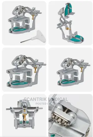 Magnetic Articulator Dental Lab Equipment Full Mouth