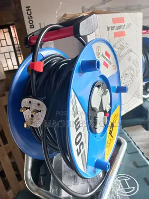 50 Meters by 1.5mm Extension Cable Reel