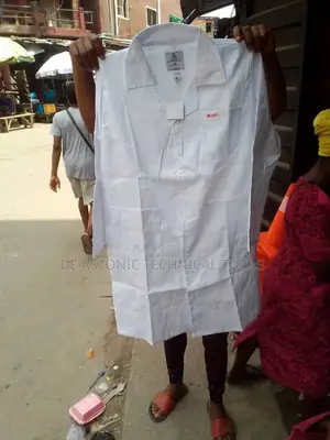 Imported Lab Coat