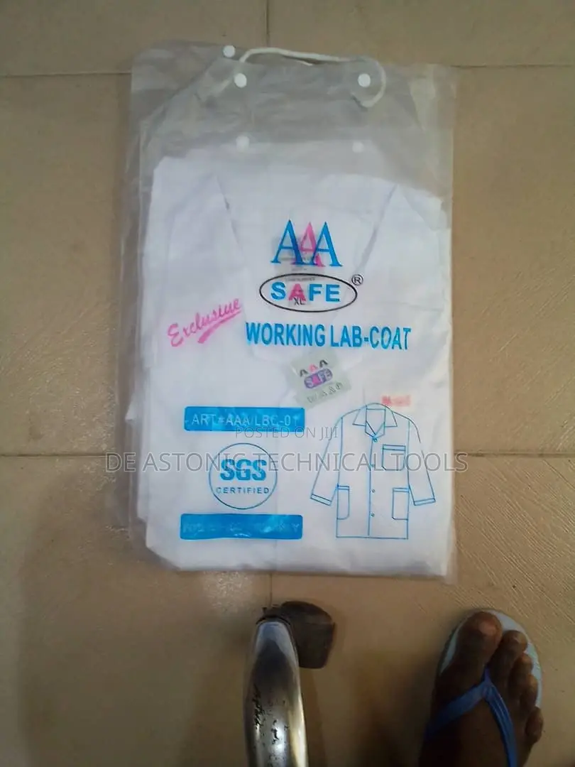 Imported Lab Coat