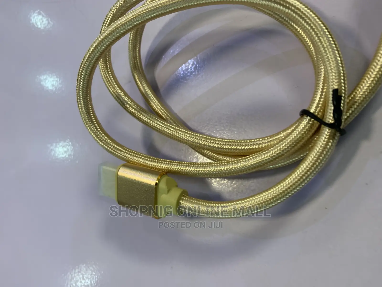 Original Threaded HDMI Cable 1m