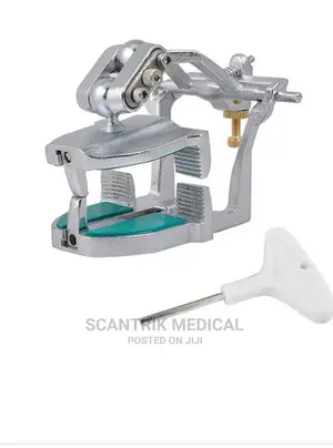 Magnetic Articulator Serrated C-Clamps for Teeth Model