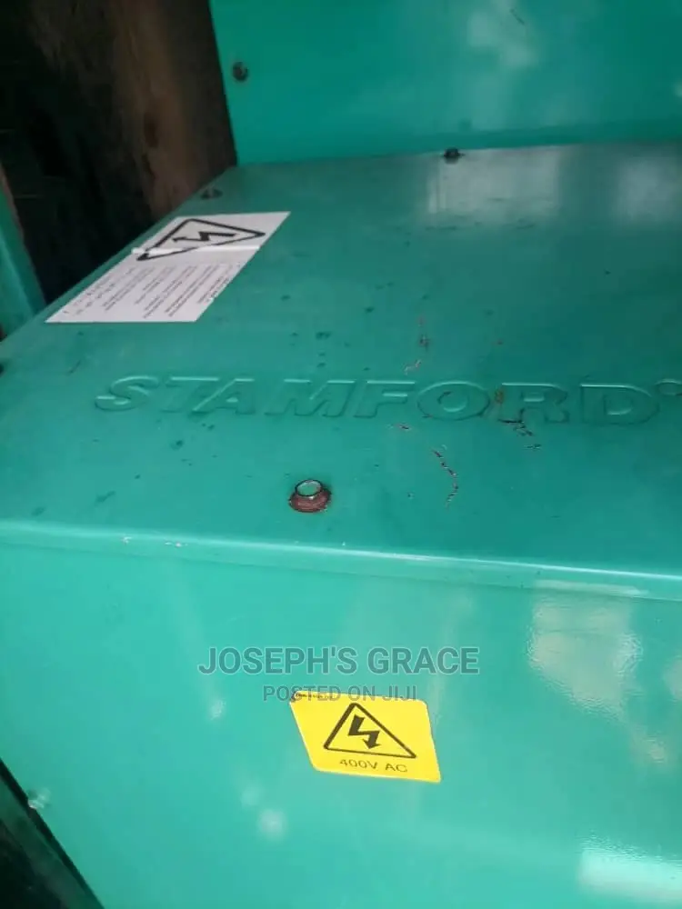 100kva Cummins Sound Proof Generator.(STAMFORD) UK.