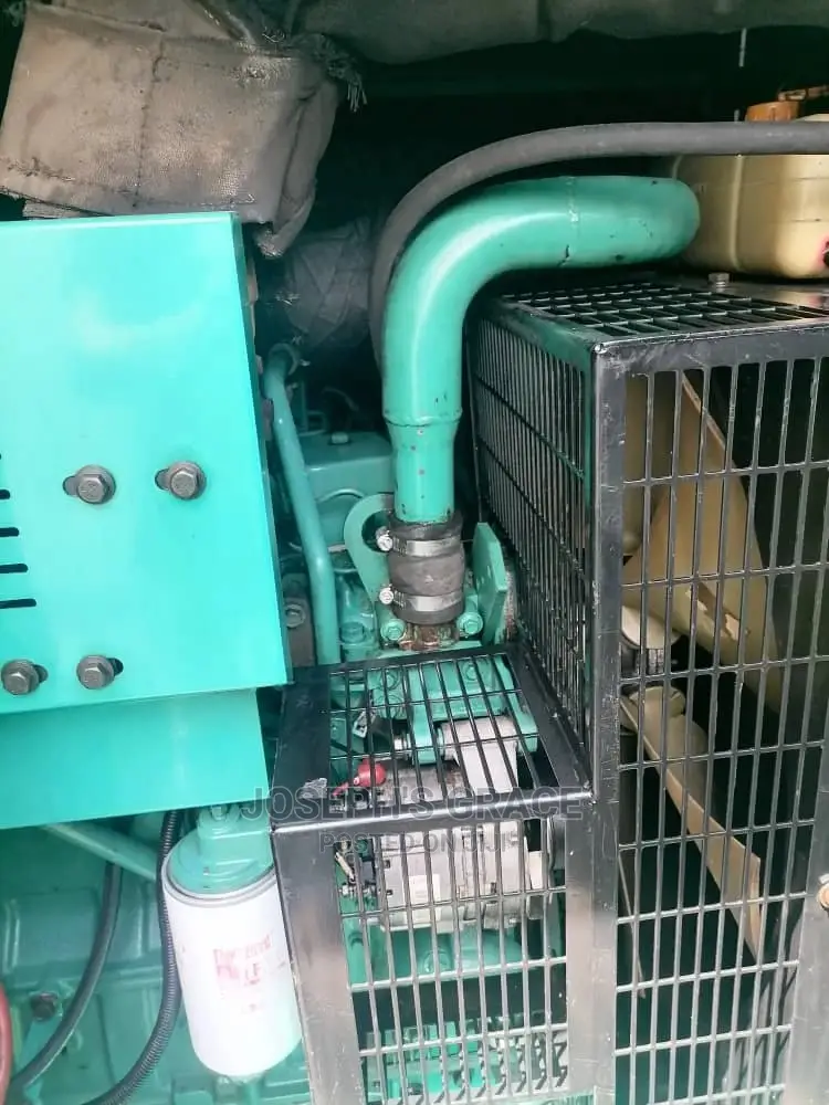 100kva Cummins Sound Proof Generator.(STAMFORD) UK.