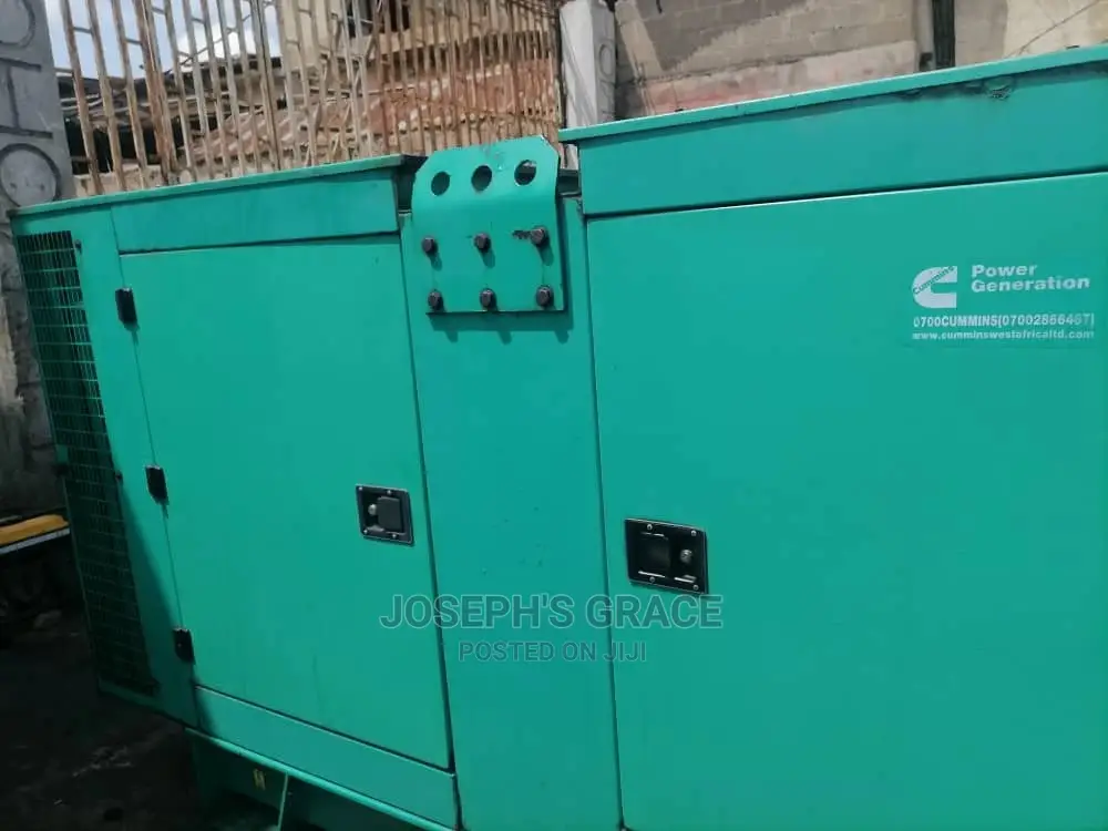 100kva Cummins Sound Proof Generator.(STAMFORD) UK.