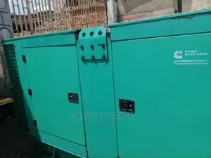 100kva Cummins Sound Proof Generator.(STAMFORD) UK.