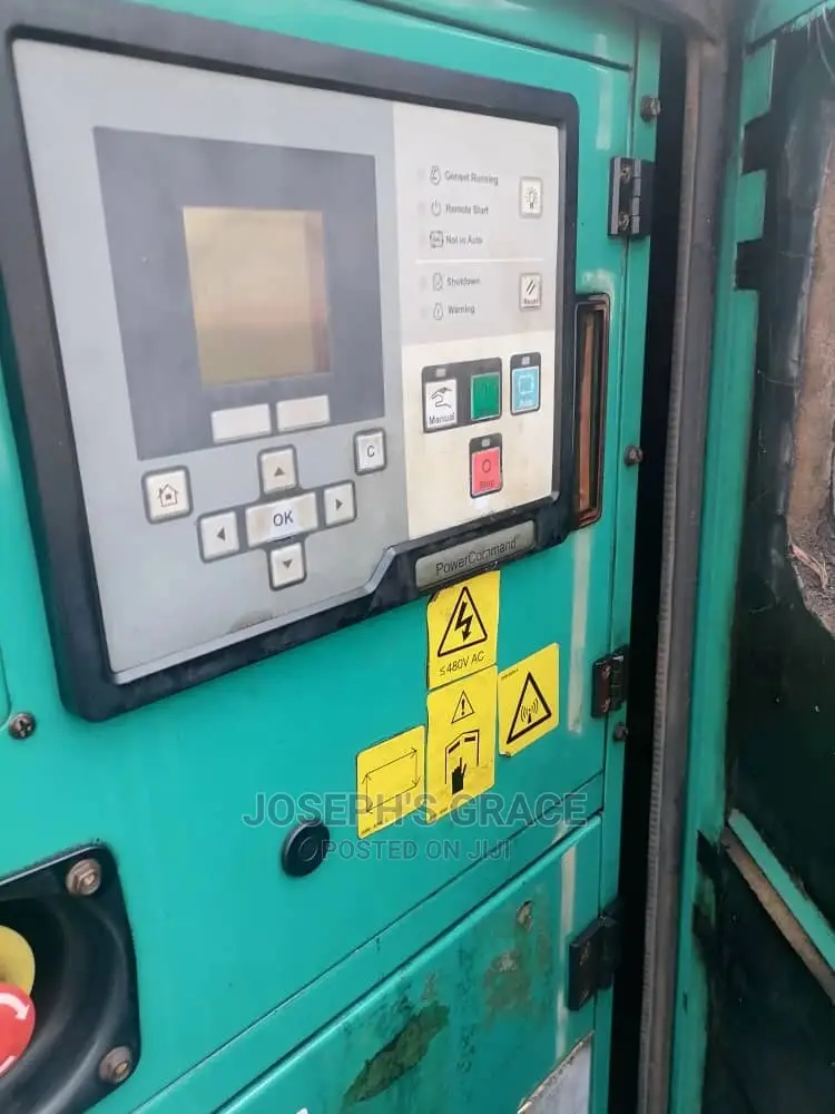 100kva Cummins Sound Proof Generator.(STAMFORD) UK.