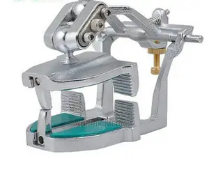 Dental Lab Adjustable Magnetic Articulator Serrated C-Clamps