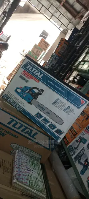 Total Gasoline Chain Saw