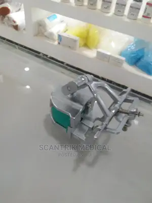 Medical Dental Tooth Articulator Serrated C-Clamps