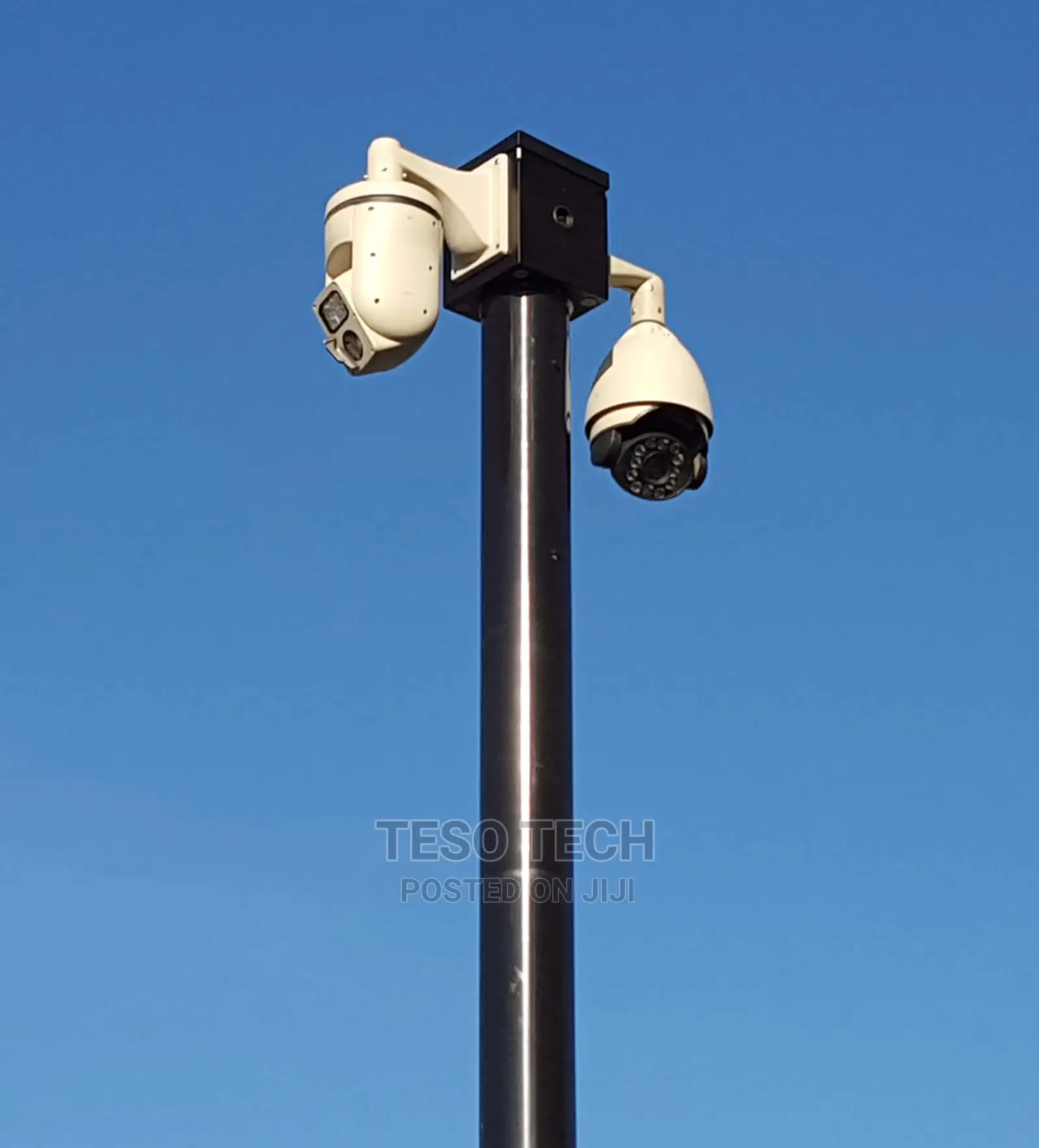 Monitor Your Home With Teso Tech Smart Cctv System