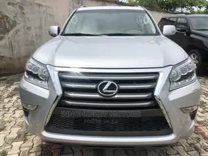 Lexus GX 460 Luxury 2015 Silver