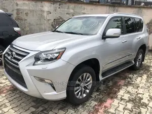Lexus GX 460 Luxury 2015 Silver