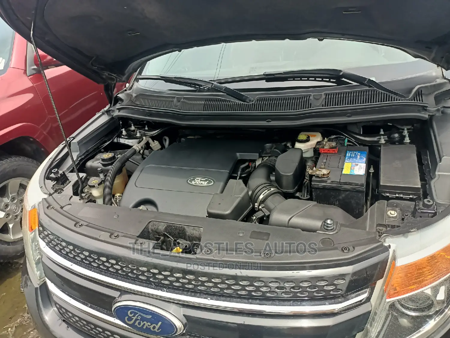 Ford Explorer 2014 Black