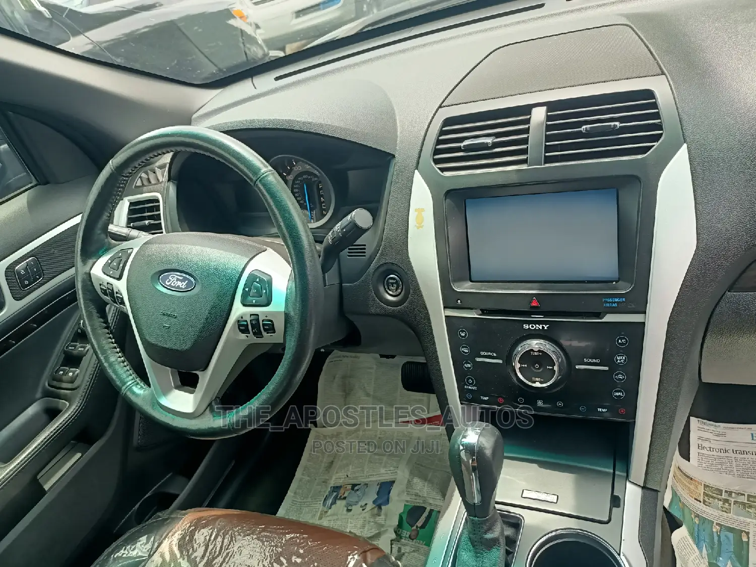 Ford Explorer 2014 Black