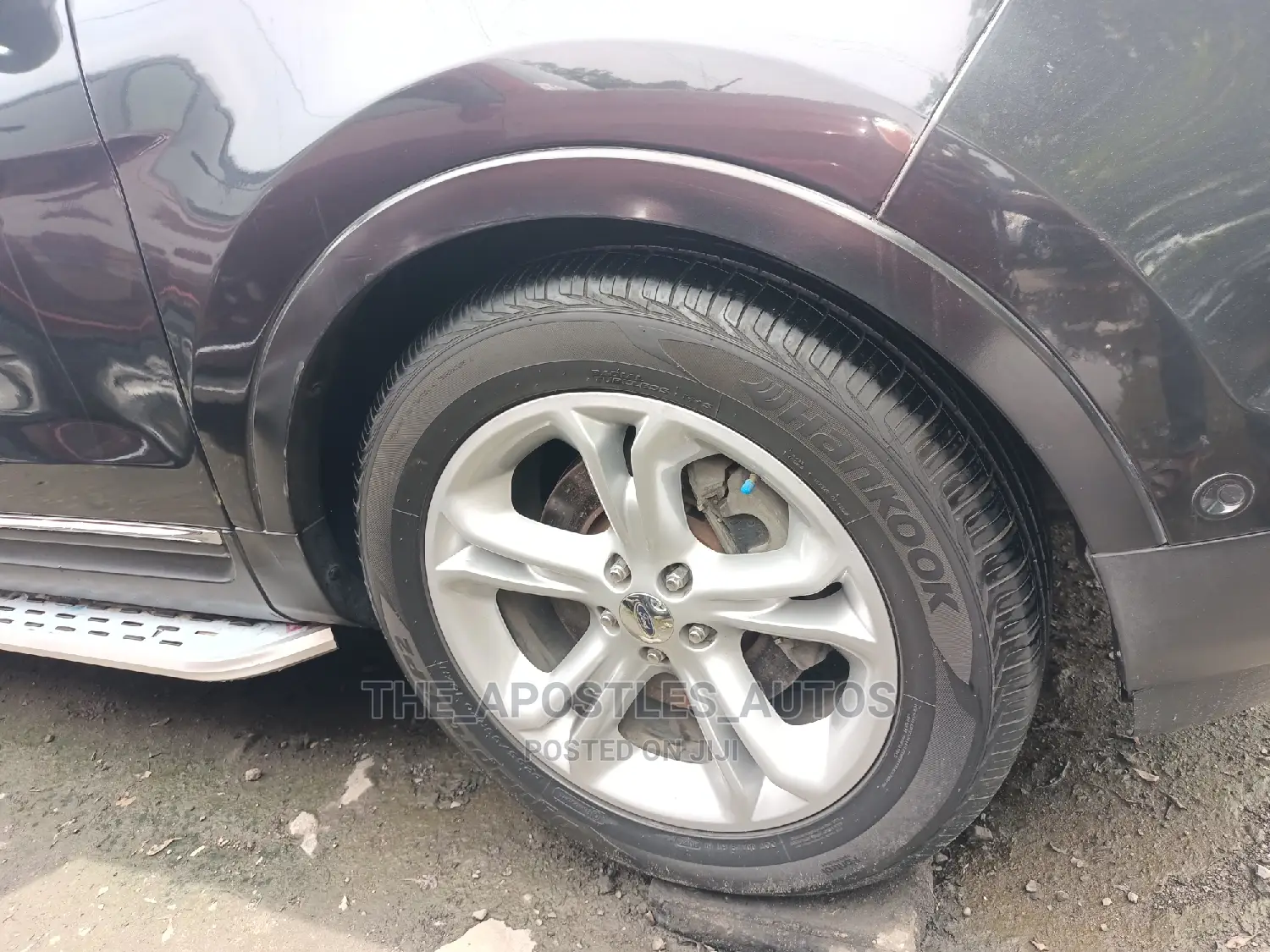 Ford Explorer 2014 Black