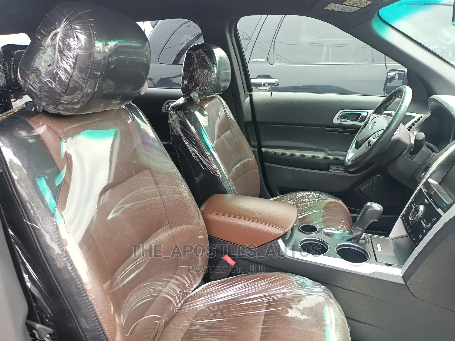 Ford Explorer 2014 Black