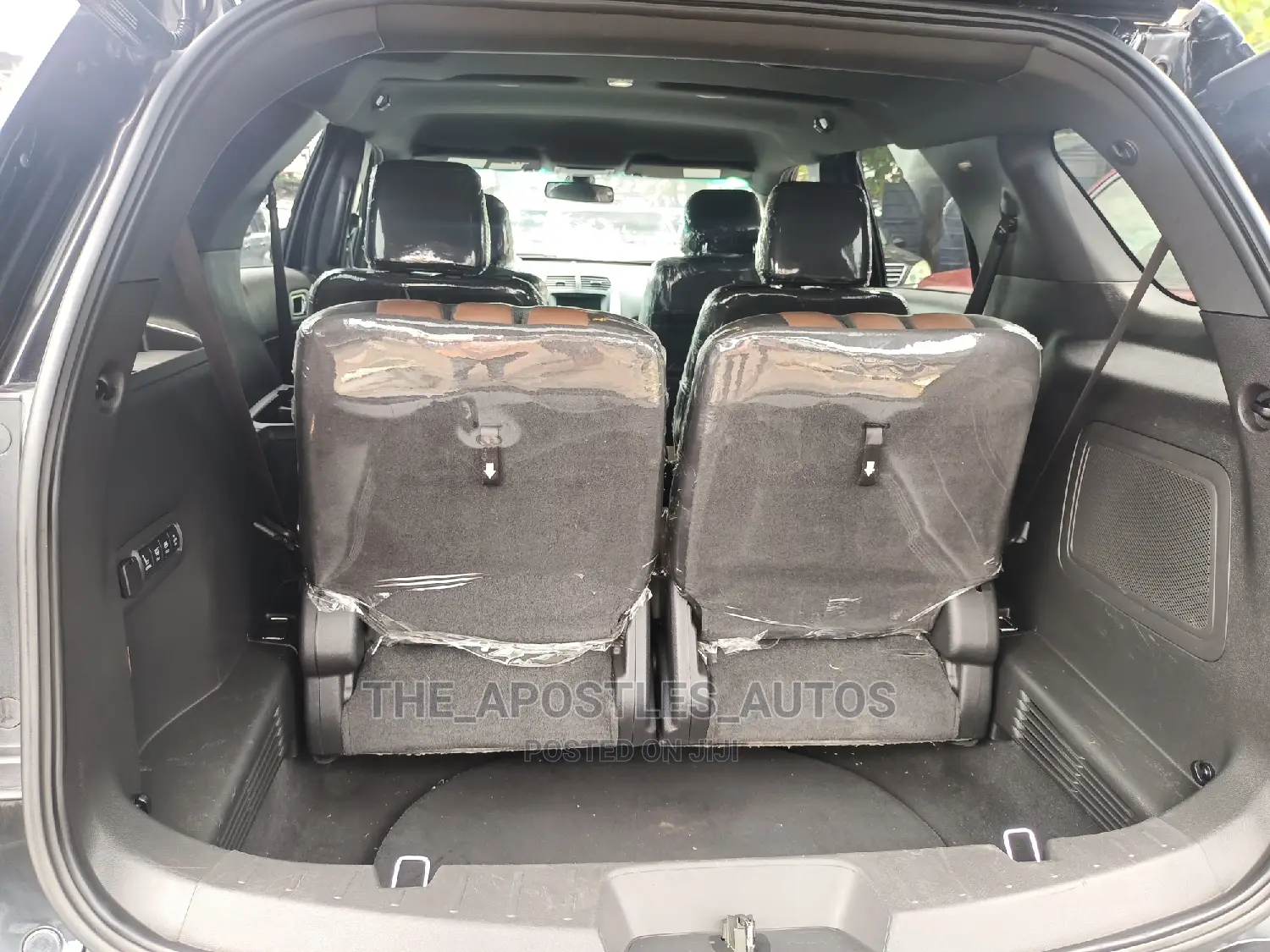 Ford Explorer 2014 Black