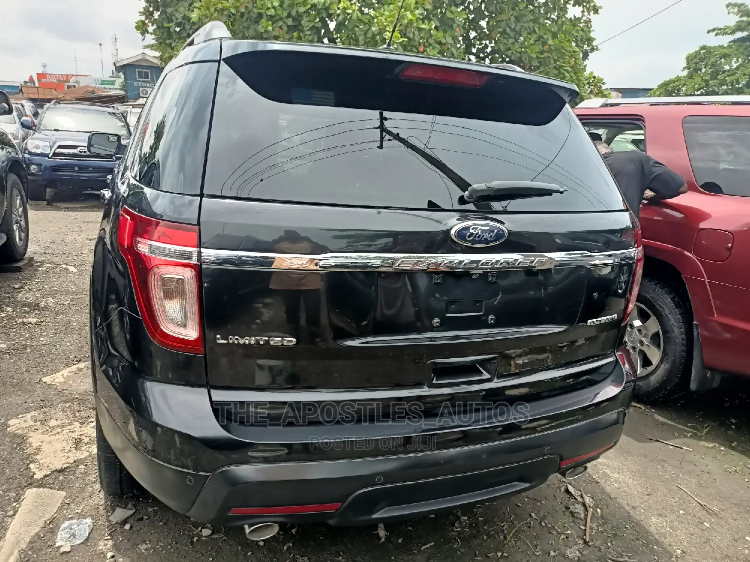 Ford Explorer 2014 Black