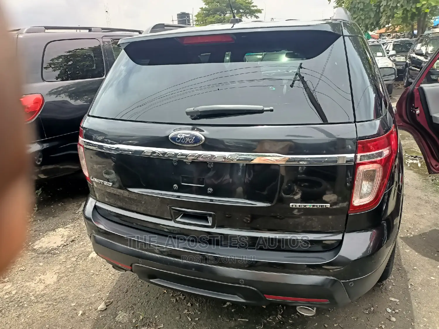 Ford Explorer 2014 Black