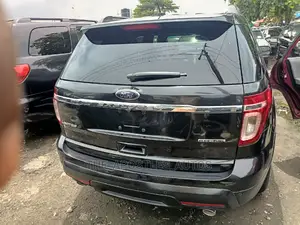 Ford Explorer 2014 Black