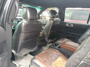 Ford Explorer 2014 Black