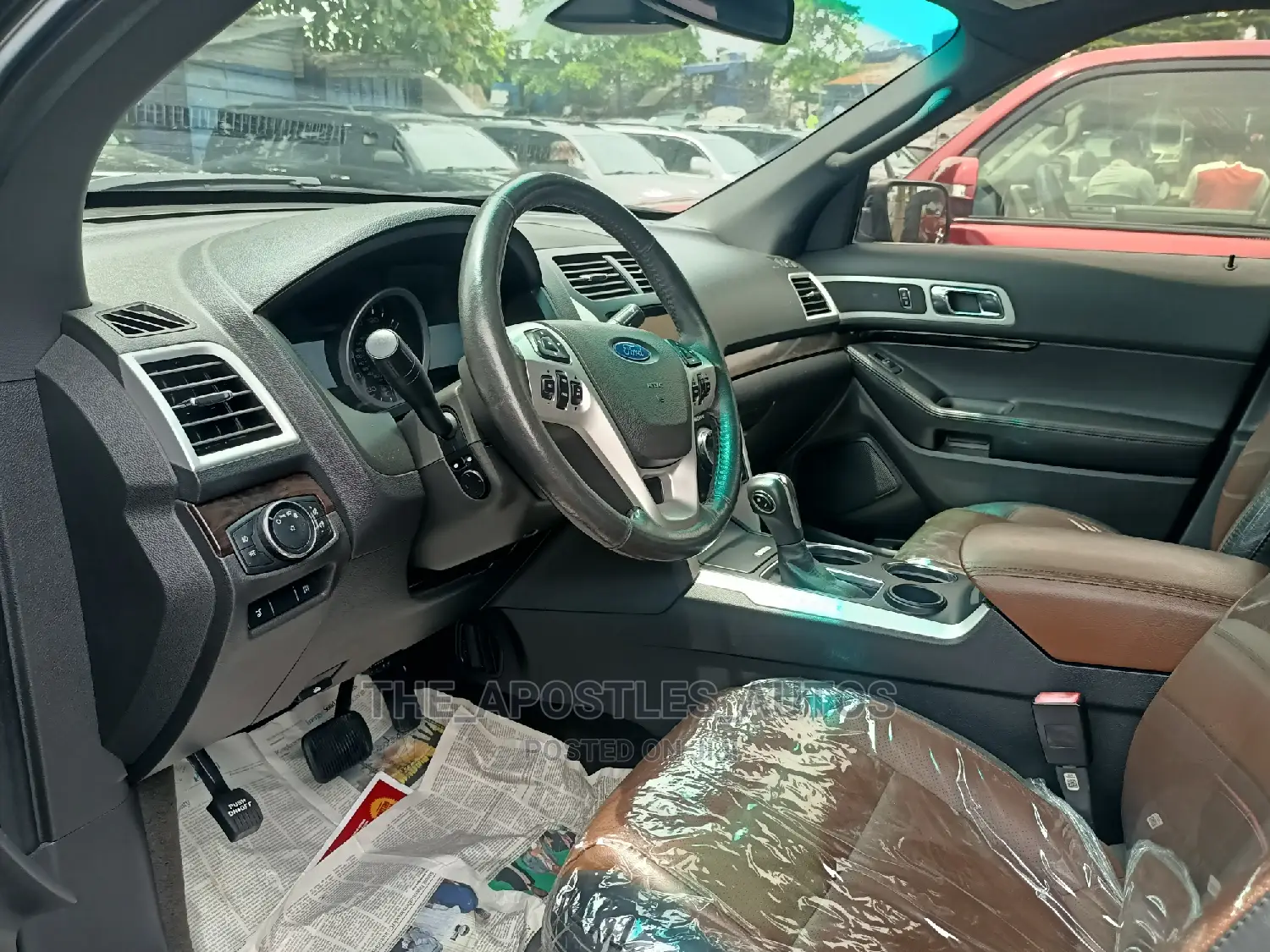 Ford Explorer 2014 Black