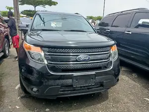 Ford Explorer 2014 Black