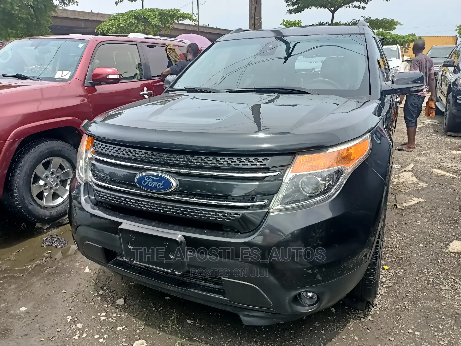 Ford Explorer 2014 Black