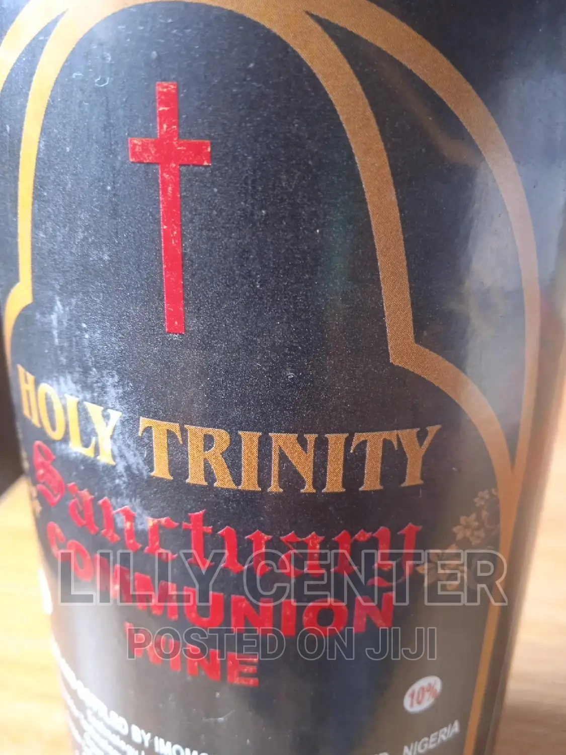 Holy Trinity Sanctuary Communion Wine, 10 Percent Alcohol