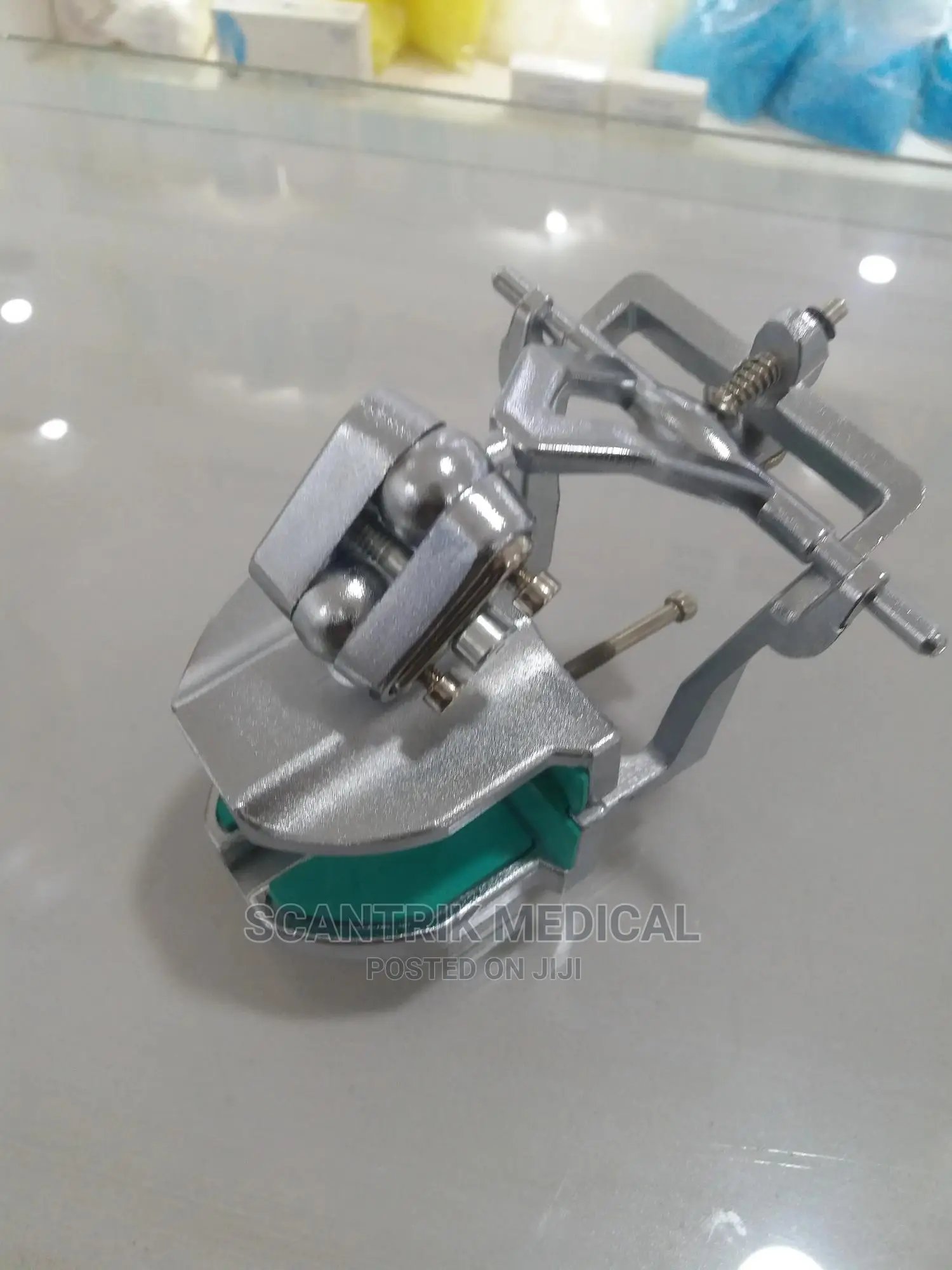 Adjustable Dental Tooth Magnetic Articulator