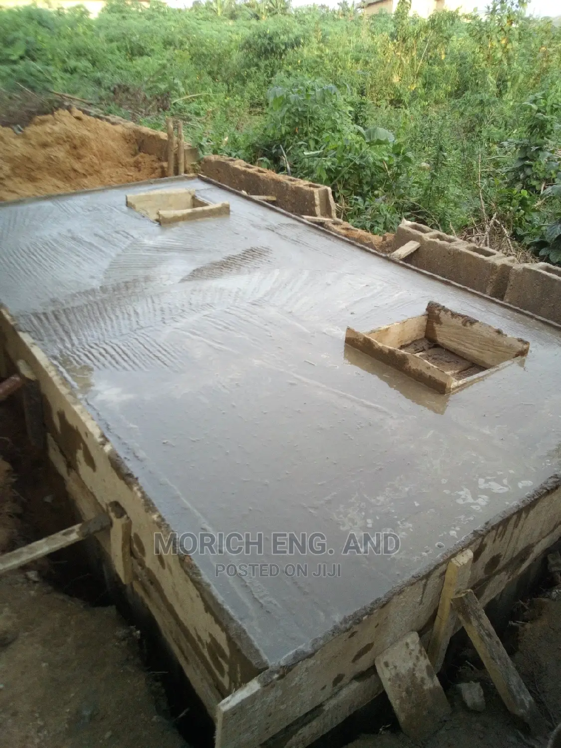 Septic Tank and Soak Away Construction