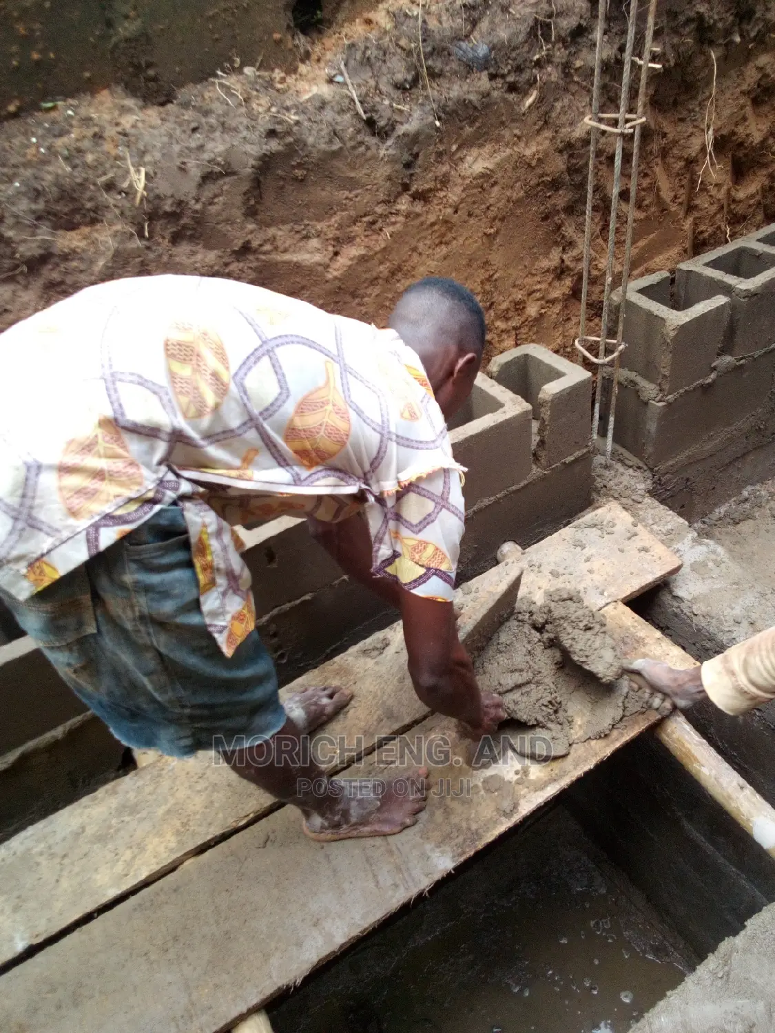 Septic Tank and Soak Away Construction