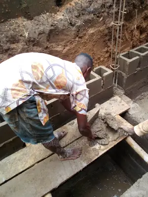 Septic Tank and Soak Away Construction