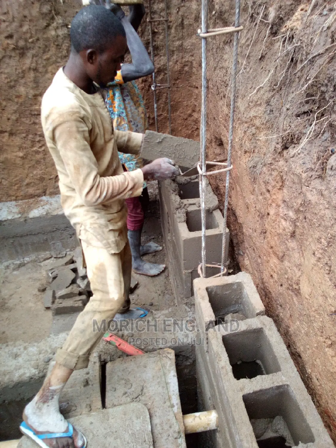 Septic Tank and Soak Away Construction