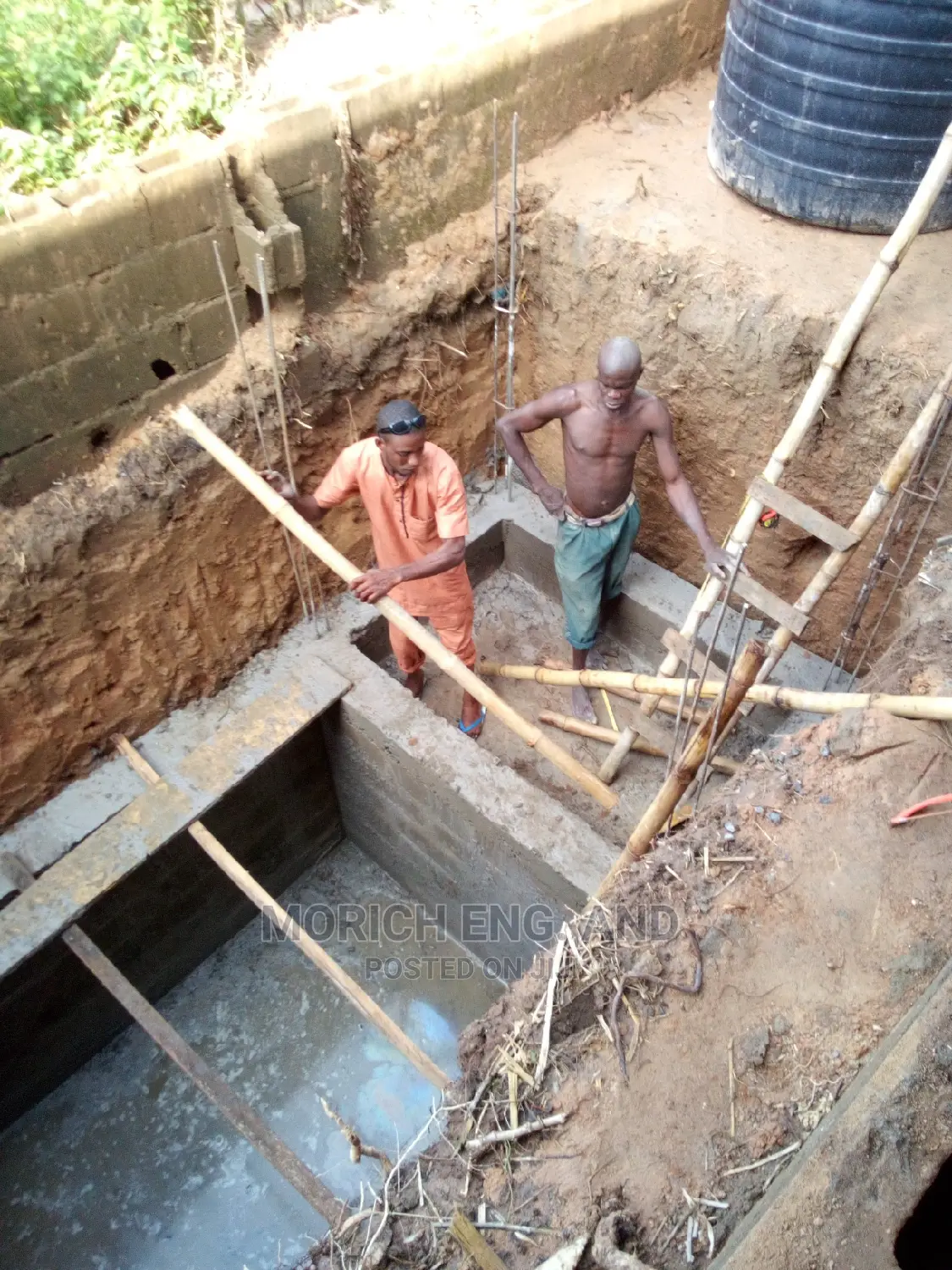 Septic Tank and Soak Away Construction