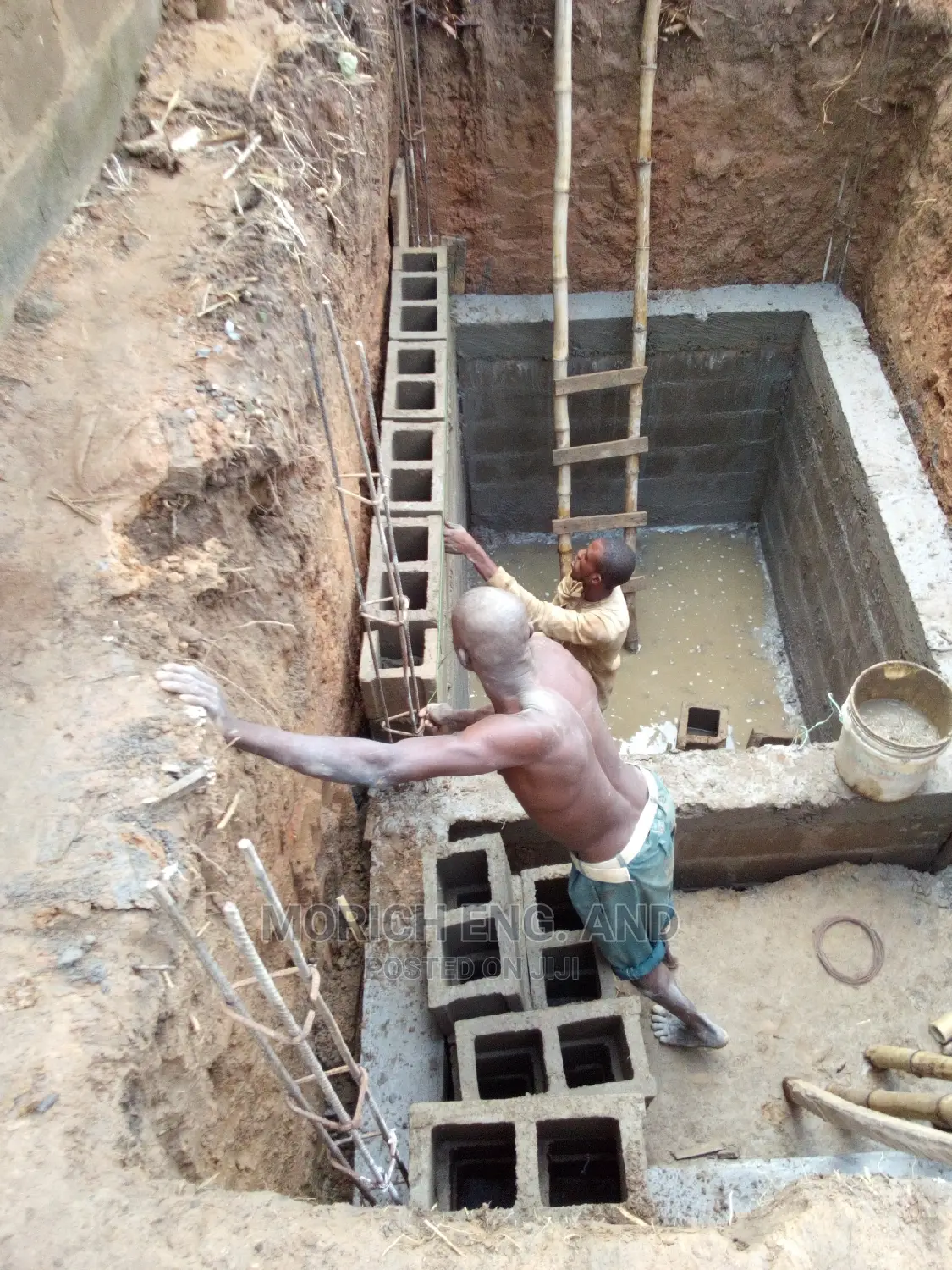 Septic Tank and Soak Away Construction