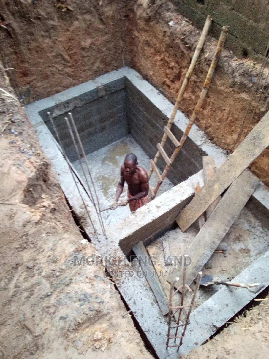 Septic Tank and Soak Away Construction