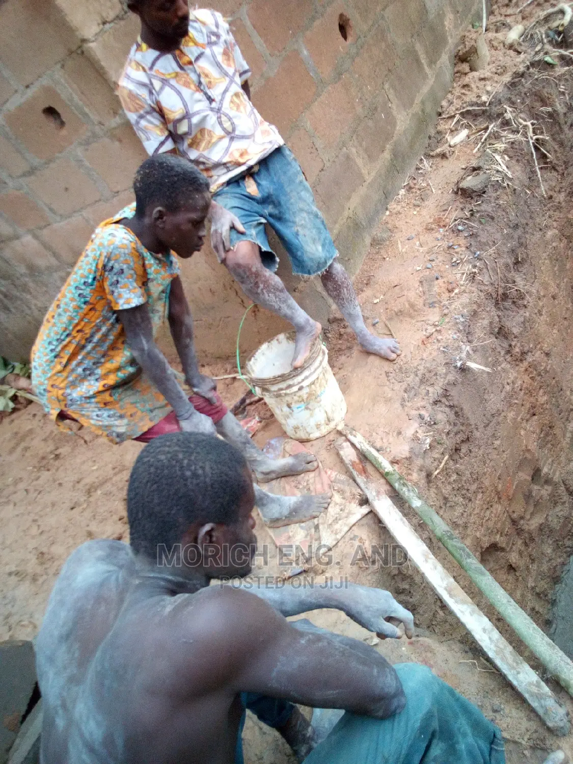 Septic Tank and Soak Away Construction